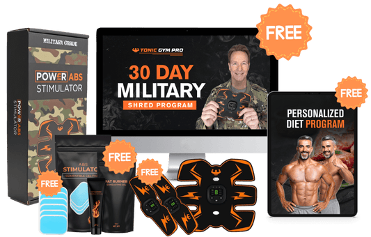 Power ABS Stimulator - Full Training Kit